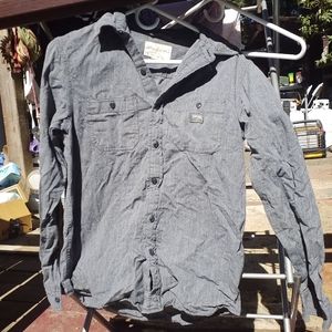 Denim and Supply grey denim style shirt